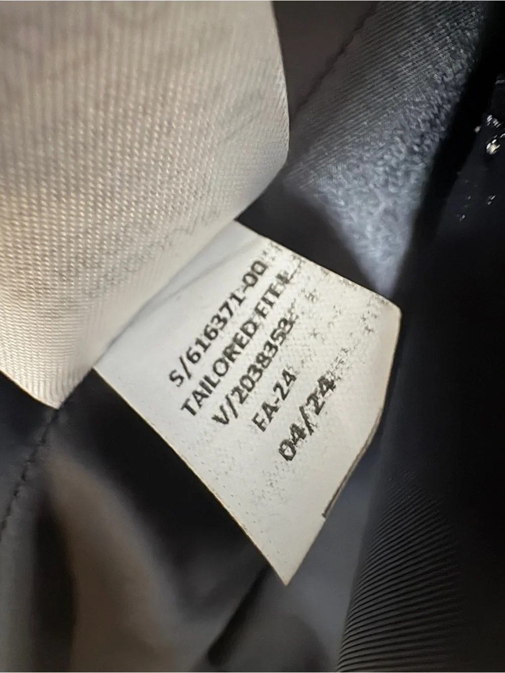 Banana Republic Black 2-Button Classic Suit Jacket Blazer 46R 108